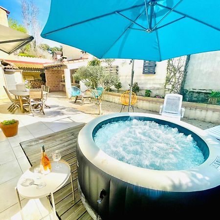 Villa Confort Jacuzzi Barbecue Clim Parking Марсилия Екстериор снимка