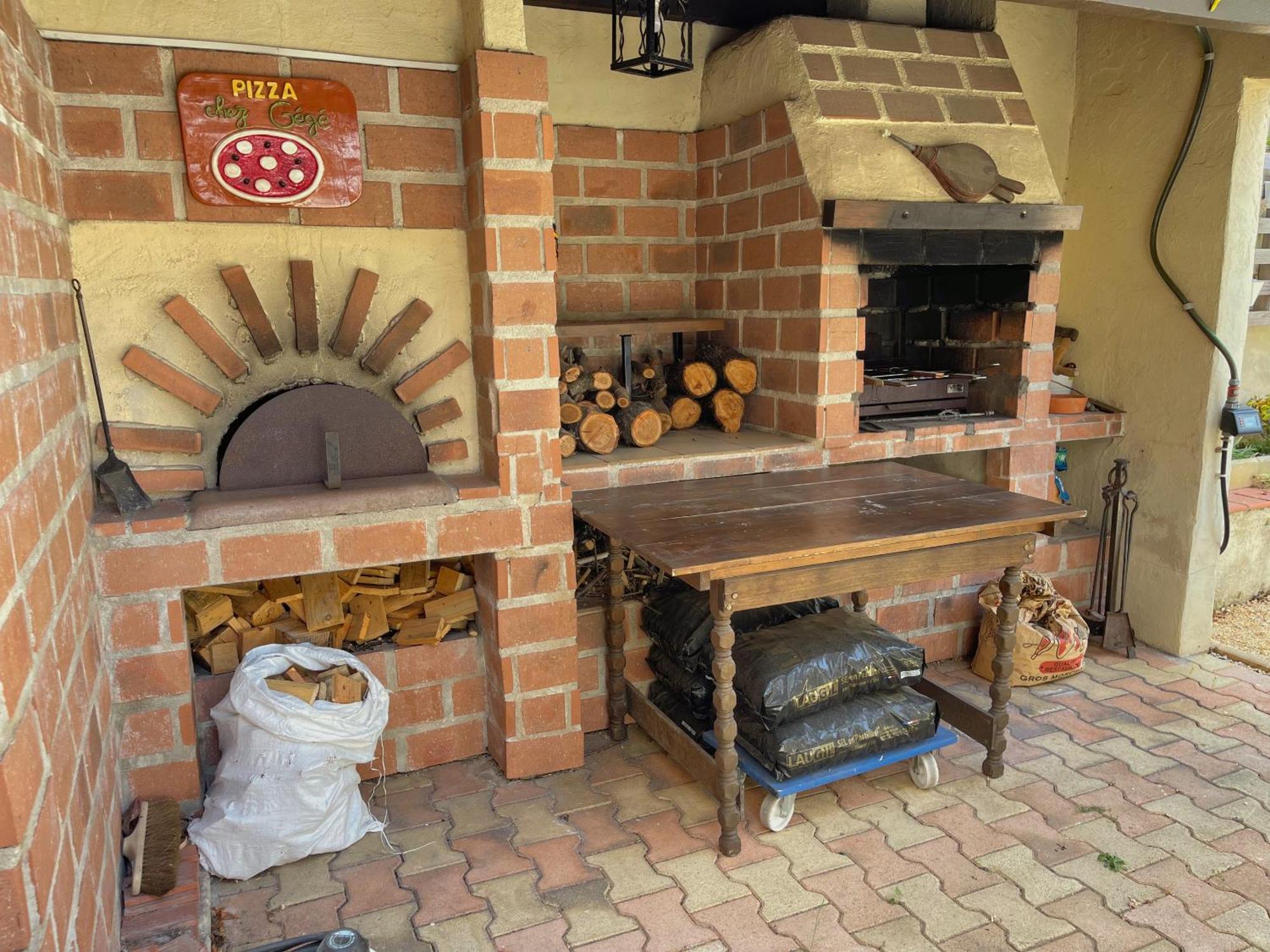 Villa Confort Jacuzzi Barbecue Clim Parking Марсилия Екстериор снимка
