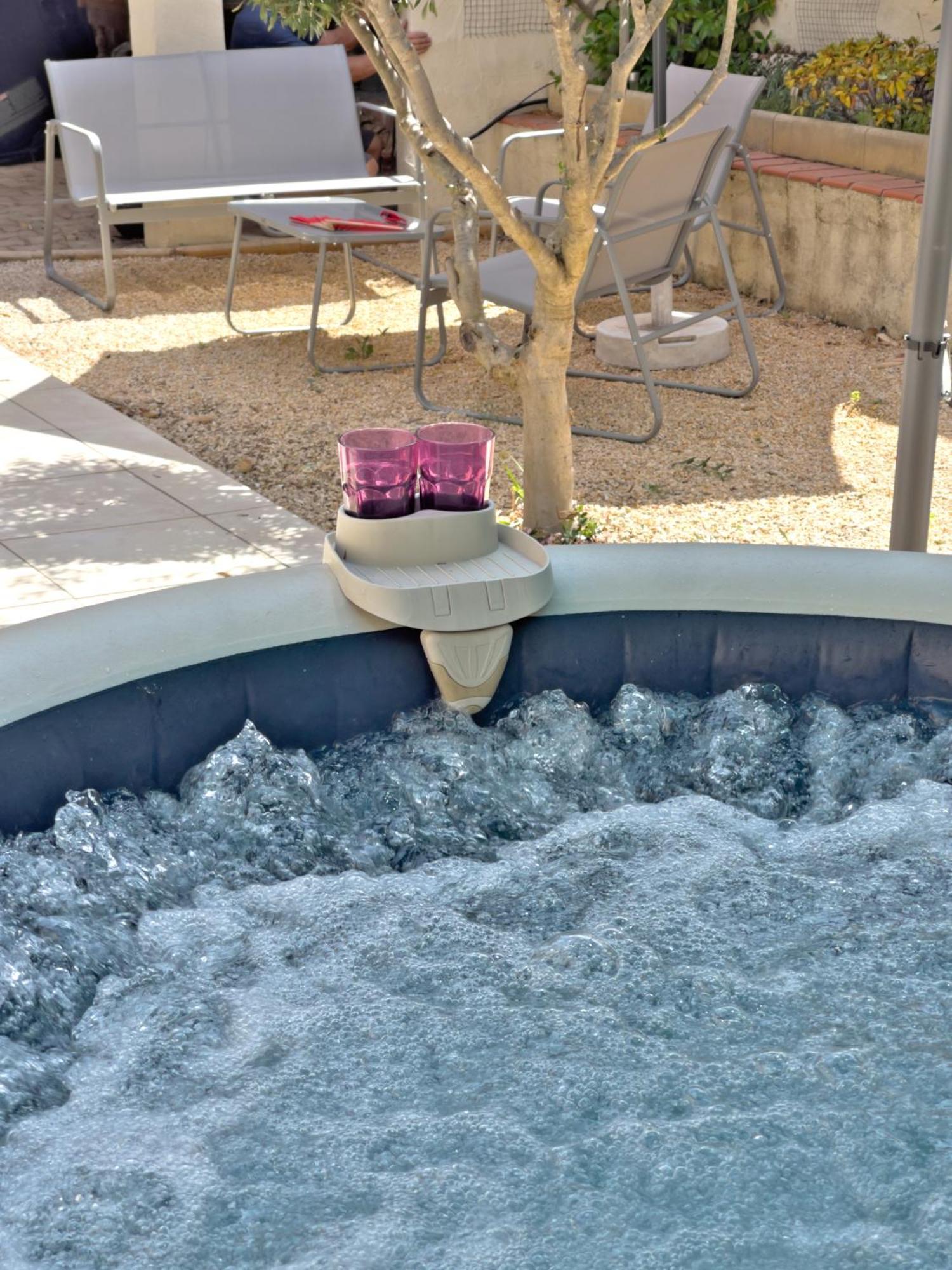 Villa Confort Jacuzzi Barbecue Clim Parking Марсилия Екстериор снимка