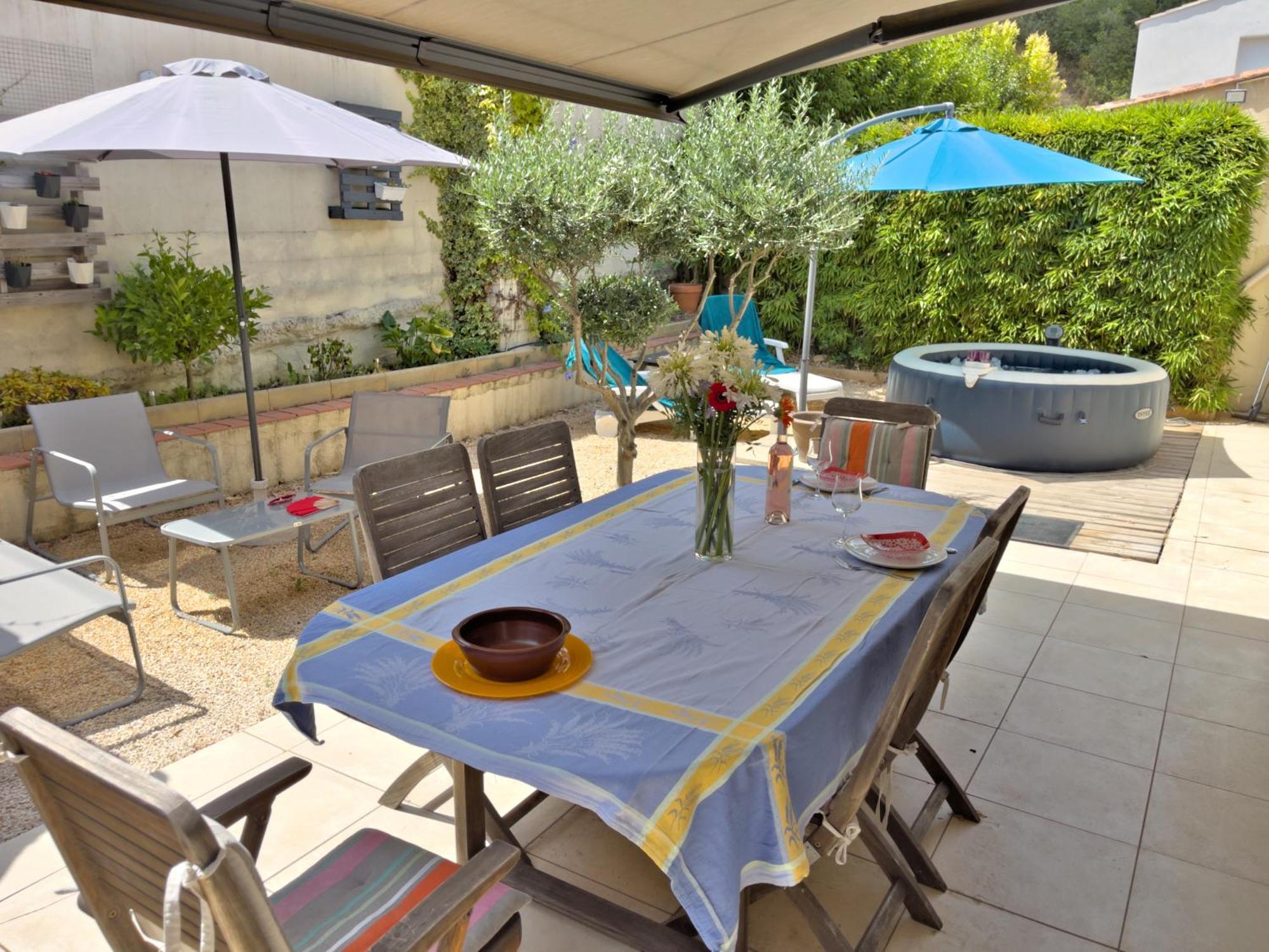 Villa Confort Jacuzzi Barbecue Clim Parking Марсилия Екстериор снимка
