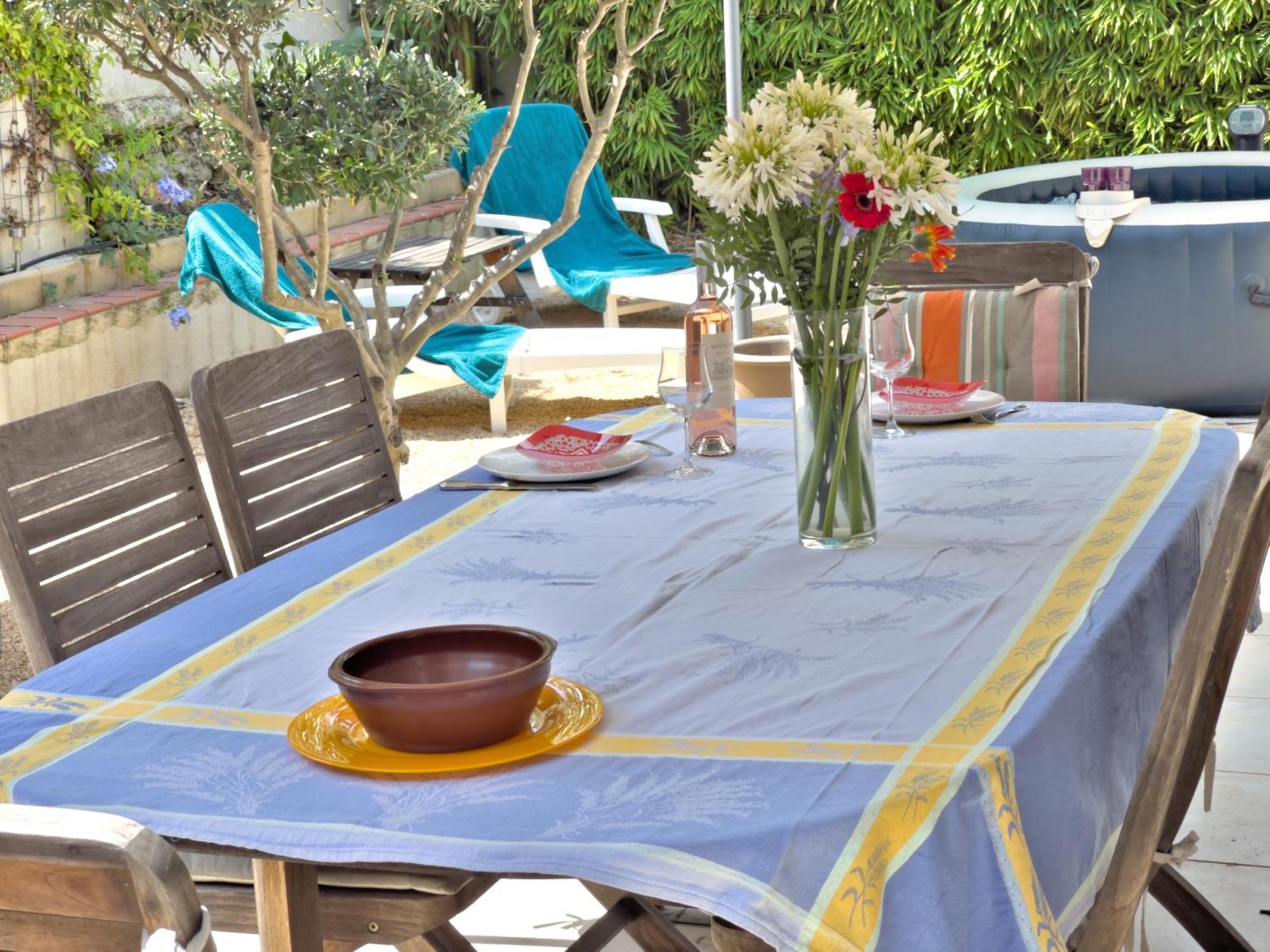 Villa Confort Jacuzzi Barbecue Clim Parking Марсилия Екстериор снимка